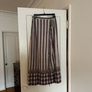 Beautiful Mes Demoiselles embroidered skirt from Paris